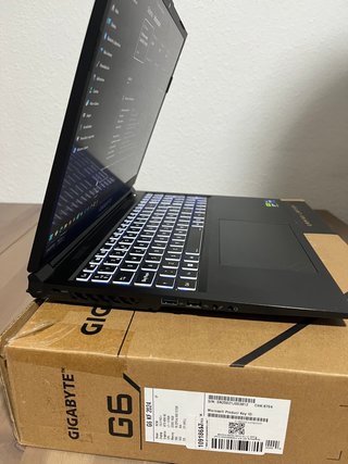 LAPTOP GAMER i7 - RTX 4060 8GB- 16GB RAM