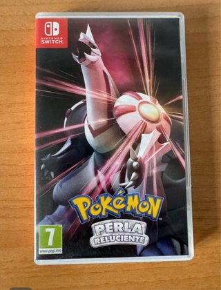 Pokémon Perla Reluciente Nintendo Switch