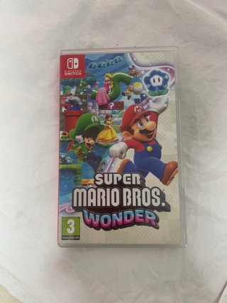Super Mario Bros. Wonder Nintendo Switch