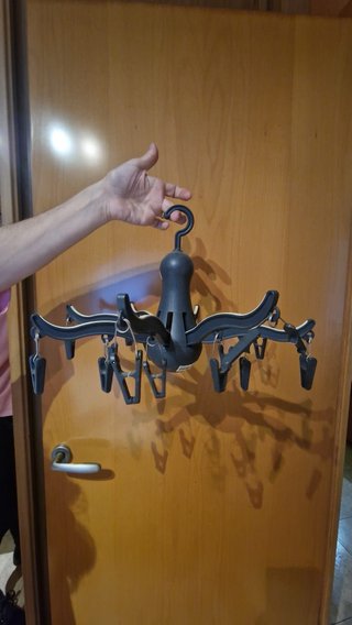 Mini stendino pieghevole