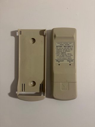 Mando Aire Acondicionado Fujitsu AR-DB5
