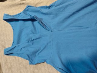 Vestido azul