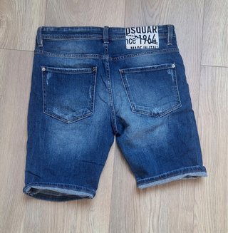 Bermudas chico T.M desgastadas