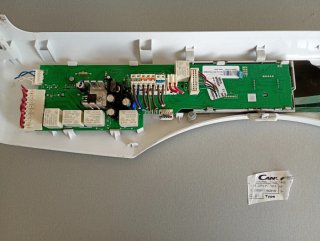 Placa lavadora Candy CSPW485TWS3-S