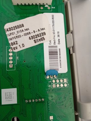 Placa lavadora Candy CSPW485TWS3-S