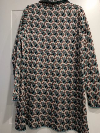 Vestido Zara corto estampado talla S