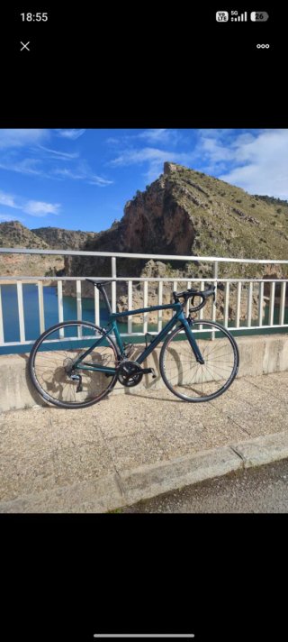 Bicicleta de carretera carbono Talla 54