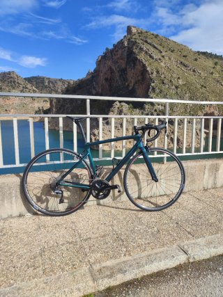 Bicicleta de carretera carbono Talla 54