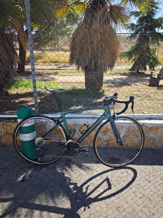 Bicicleta de carretera carbono Talla 54
