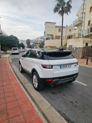 Land Rover Range Rover Evoque 2016