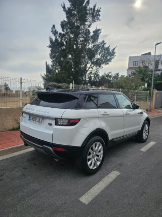 Land Rover Range Rover Evoque 2016