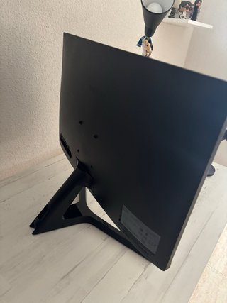 Monitor Samsung Gris y Negro