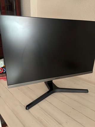 Monitor Samsung Gris y Negro