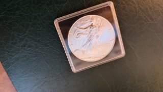 Onza Plata Pura 1996 USA