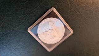Onza Plata Pura 1996 USA