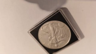 Onza Plata Pura 1996 USA