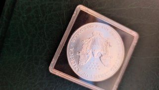 Onza Plata Pura 1996 USA