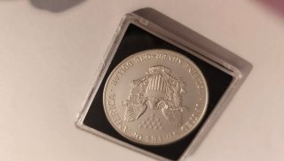 Onza Plata Pura 1996 USA