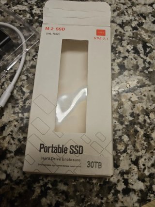 SSD Portátil 30TB