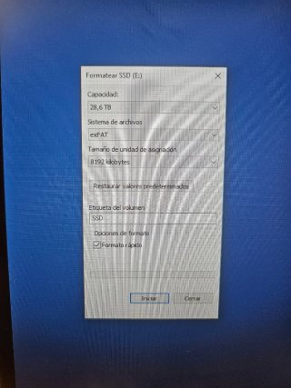 SSD Portátil 30TB
