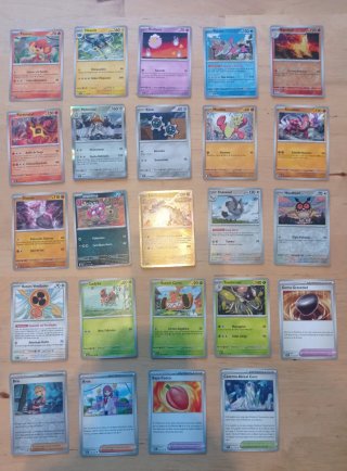 Lote Cartas Pokémon Bulk varios sets