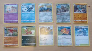 Lote Cartas Pokémon Bulk varios sets