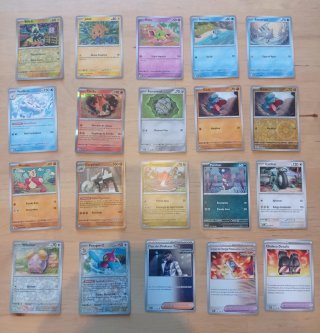 Lote Cartas Pokémon Bulk varios sets