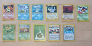 Lote Cartas Pokémon Bulk varios sets
