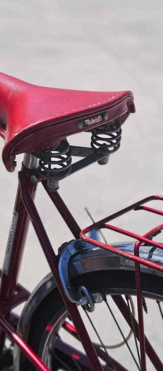 Bicicleta Clásica GAC con silla infantil