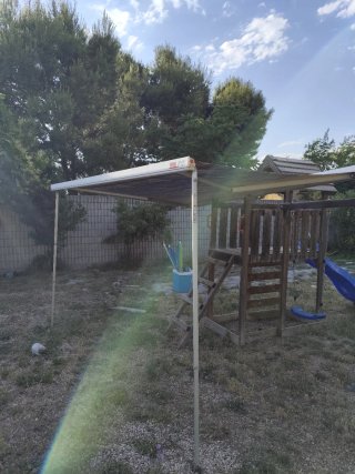 Toldo para vehículo