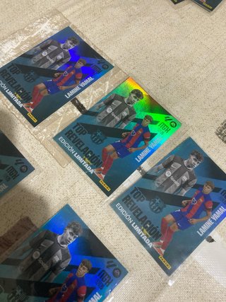 5 Cromos Lamine Yamal Edición Limitada