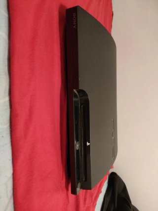 Consola PS3 Slim 160GB Negra con el gta