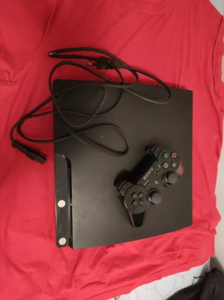 Consola PS3 Slim 160GB Negra con el gta
