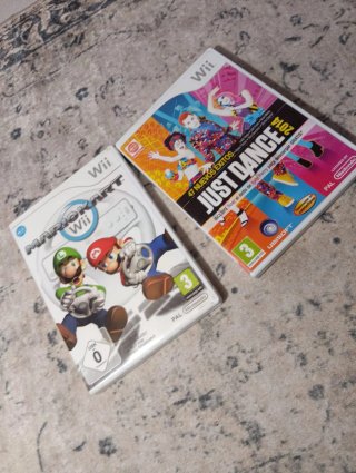 Mario Kart Wii e Just Dance 2014 Wii