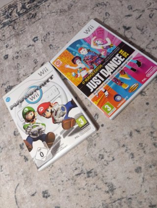 Mario Kart Wii e Just Dance 2014 Wii