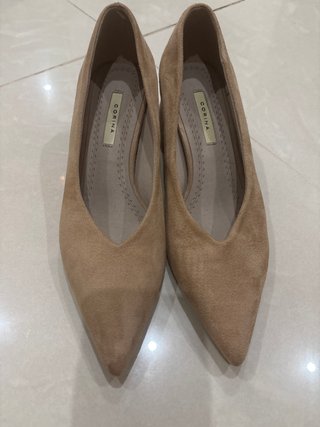 Zapatos CORINA Talla 36 Beige