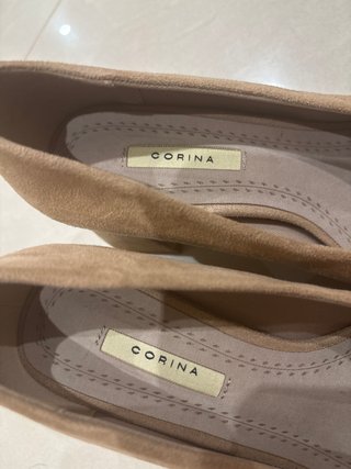 Zapatos CORINA Talla 36 Beige