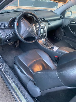 Mercedes C230 Kompressor Coupé 190 CV etiqueta b