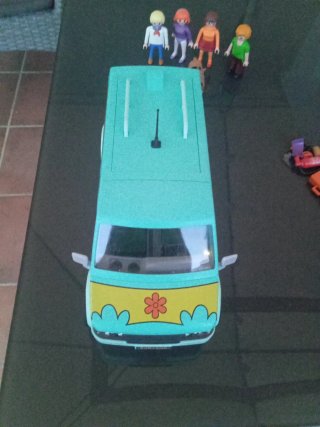 Playmobil Scooby Doo y Figuras