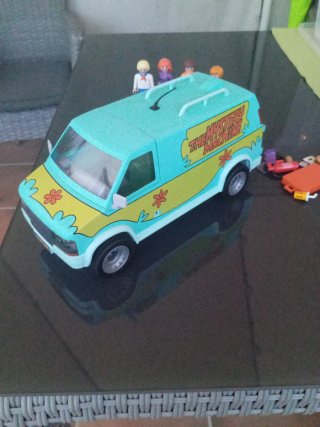 Playmobil Scooby Doo y Figuras