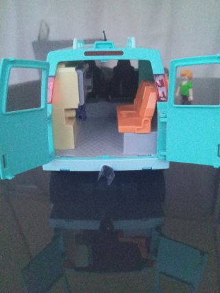 Playmobil Scooby Doo y Figuras