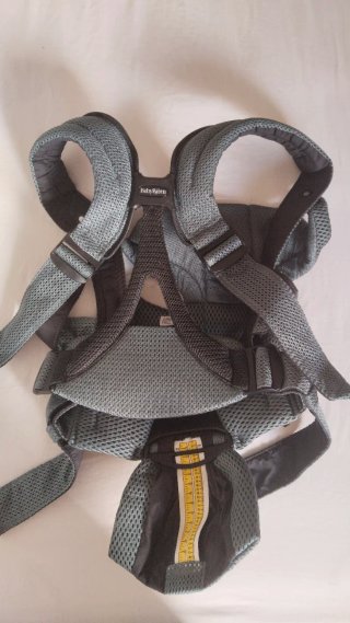 Mochila Portabebés Babybjorn Move Verde