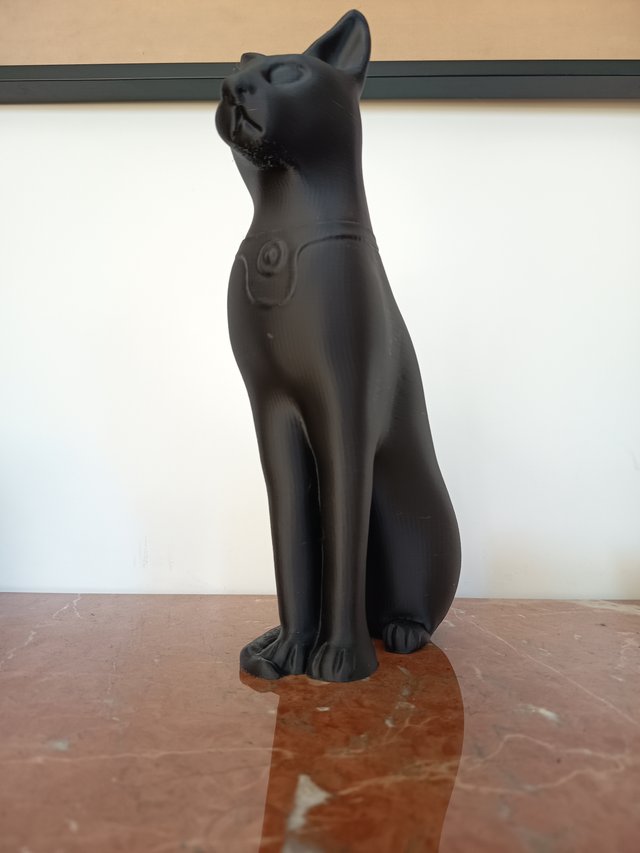 Figura Gato Egipcio Impresión 3D