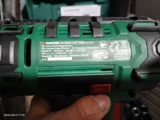 Atornillador de impacto Parkside 20V
