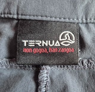Pantalones cortos montaña mujer Ternua grises