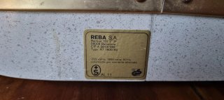 Estufa Riviera Beige y Dorada