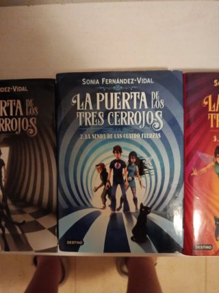 La puerta de los tres cerrojos