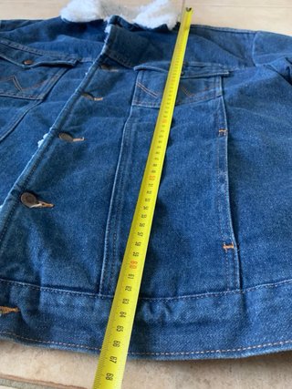 Giacca di jeans Wrangler foderata