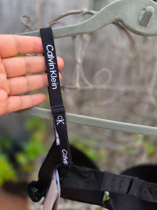 Sujetador Calvin Klein Push Up Negro
