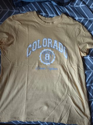 Camiseta Colorado Talla M